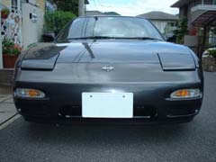 180SX Front View